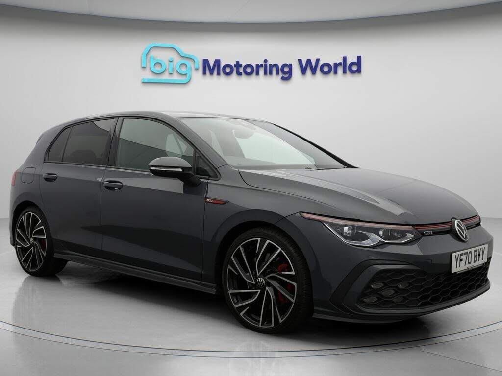 2020 Volkswagen Golf 2.0 TSI GTI DSG