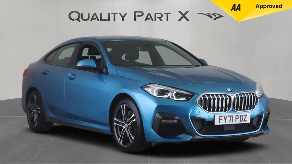 2021 BMW 2 Series 2.0 220i M Sport (176bhp) Gran Coupe 4d DCT