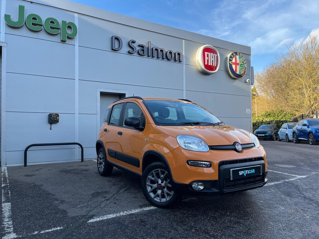 2021 Fiat Panda 0.9 WILD
