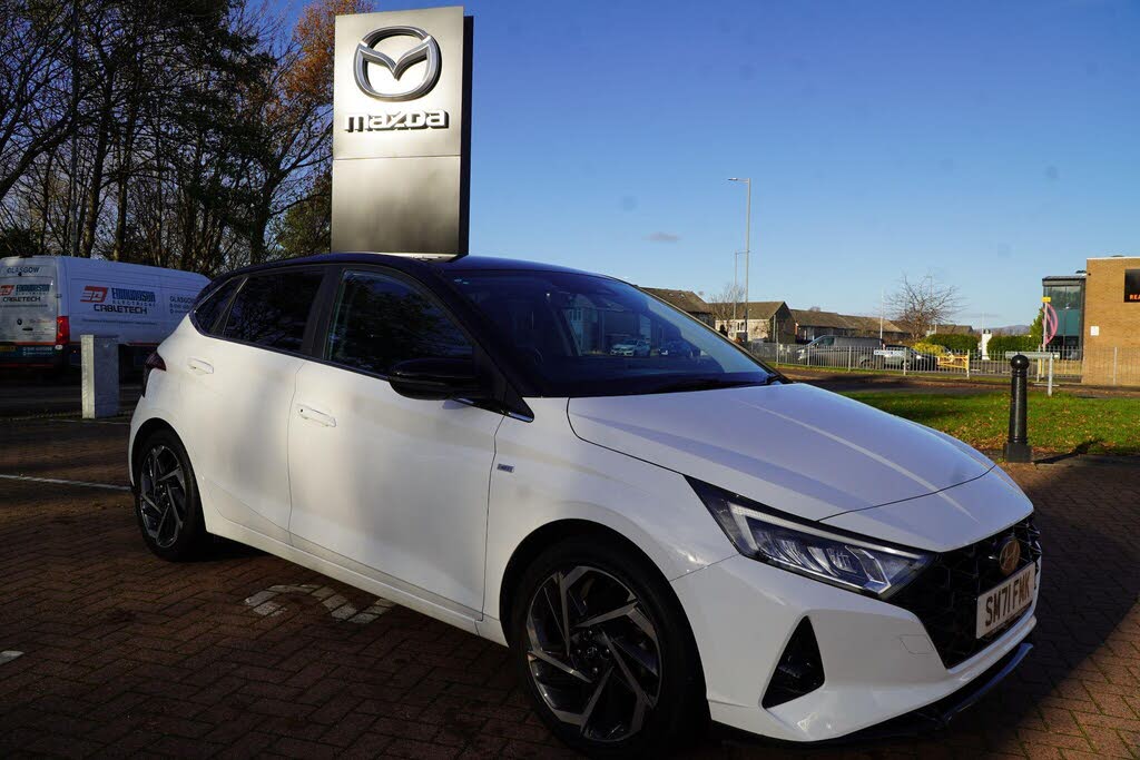 2021 Hyundai i20 1.0 T-GDi Ultimate eClutch (iMT)