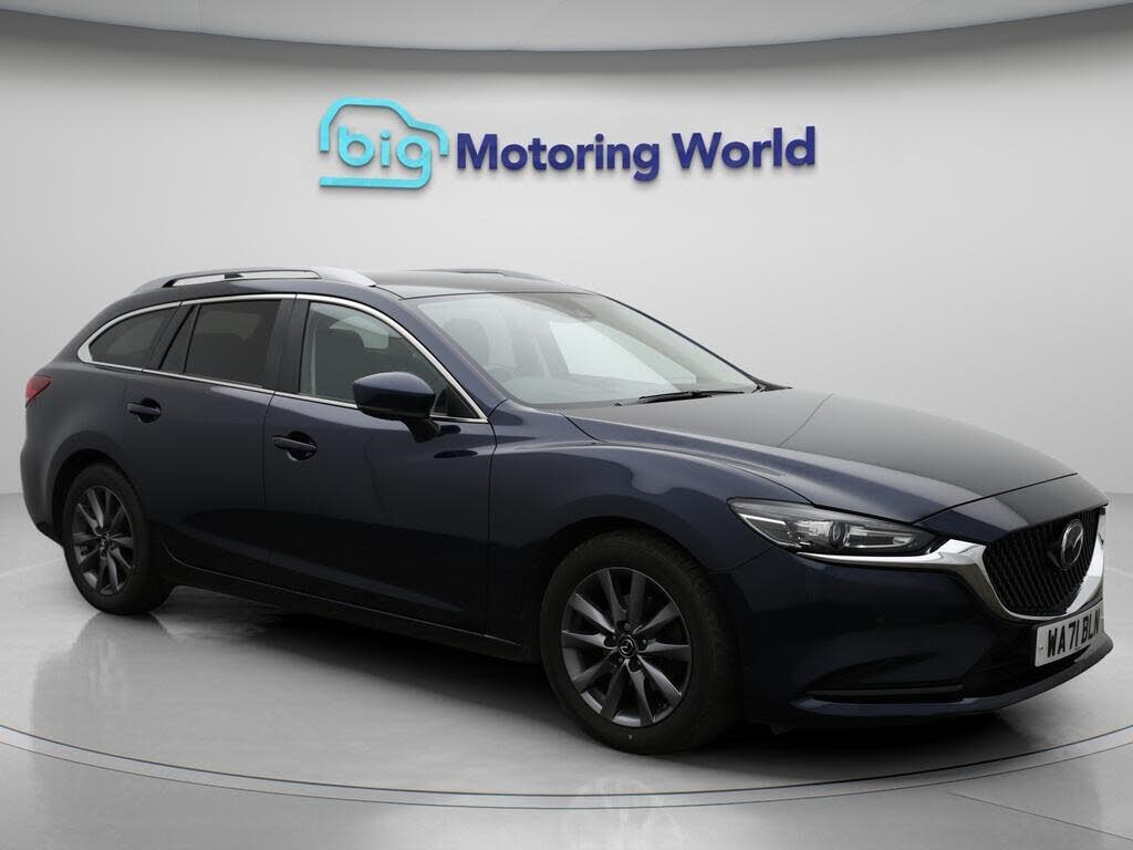 2021 Mazda Mazda6 2.0 SKYACTIV-G SE-L Tourer 5d