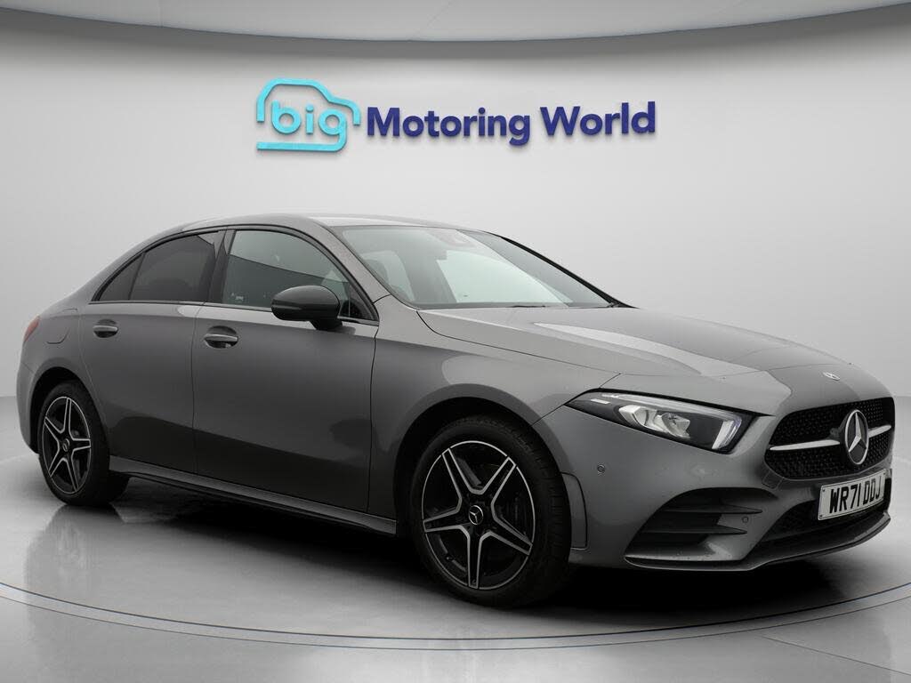 2021 Mercedes-Benz A-Class 2.0 A250 AMG Line Executive Edition Saloon 4d