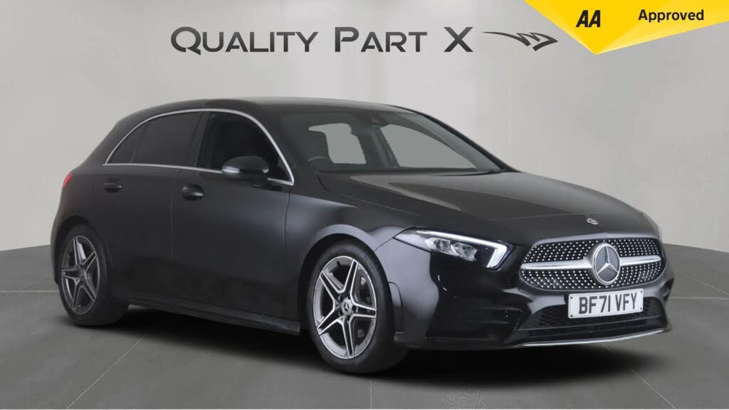 2021 Mercedes-Benz A-Class 1.3 A200 AMG Line Hatchback 5d