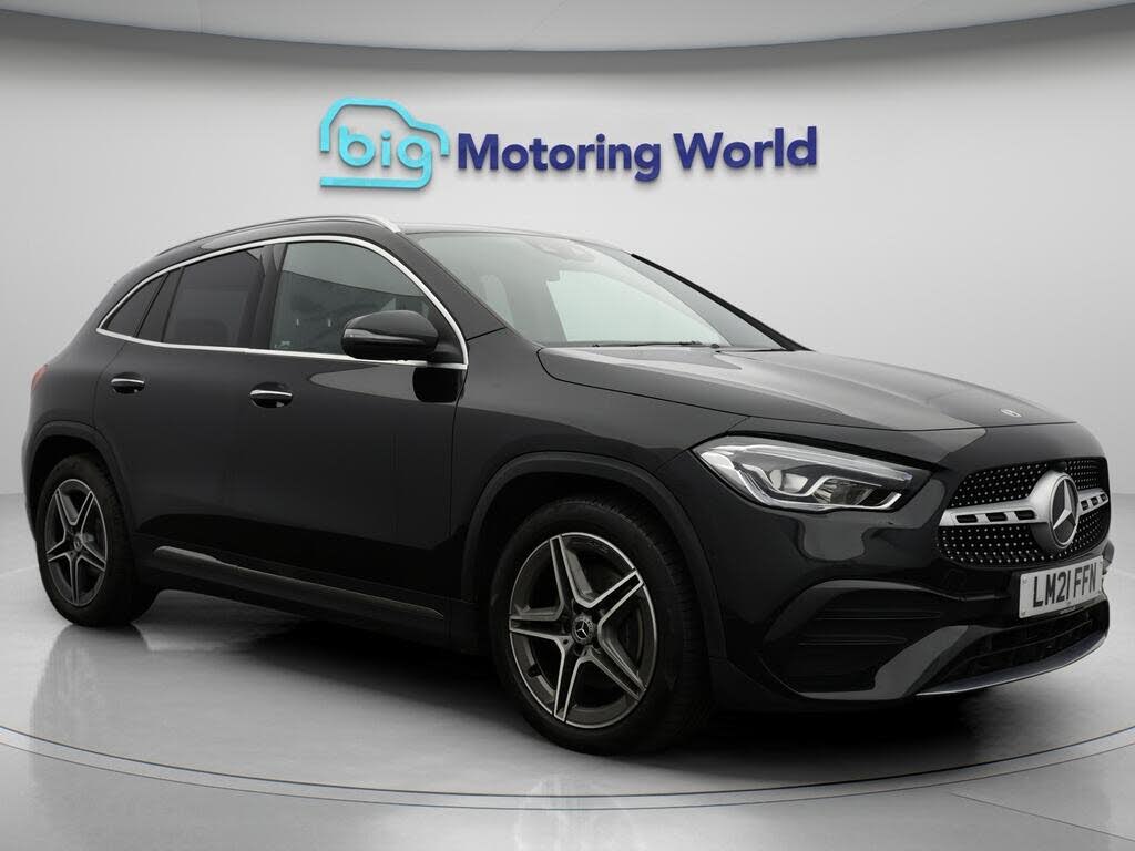 2021 Mercedes-Benz GLA-Class 2.0d GLA 200d AMG Line Premium