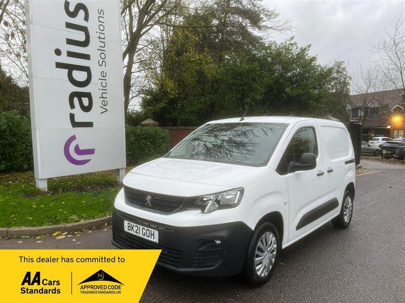 2021 Peugeot Partner 1.5 BlueHDi 1000 Professional (100PS) (EU6dT) Panel