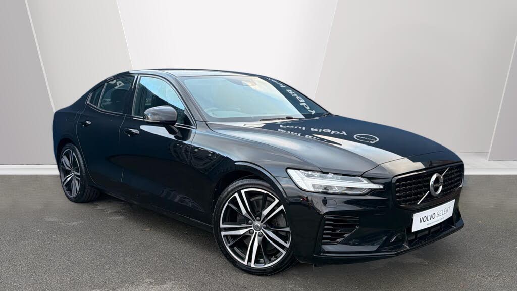 2021 Volvo S60 2.0 T8 R-Design (449bhp)