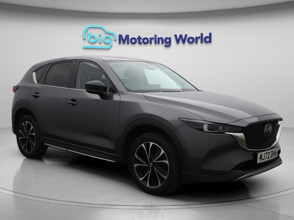2022 Mazda CX-5 2.0 Newground