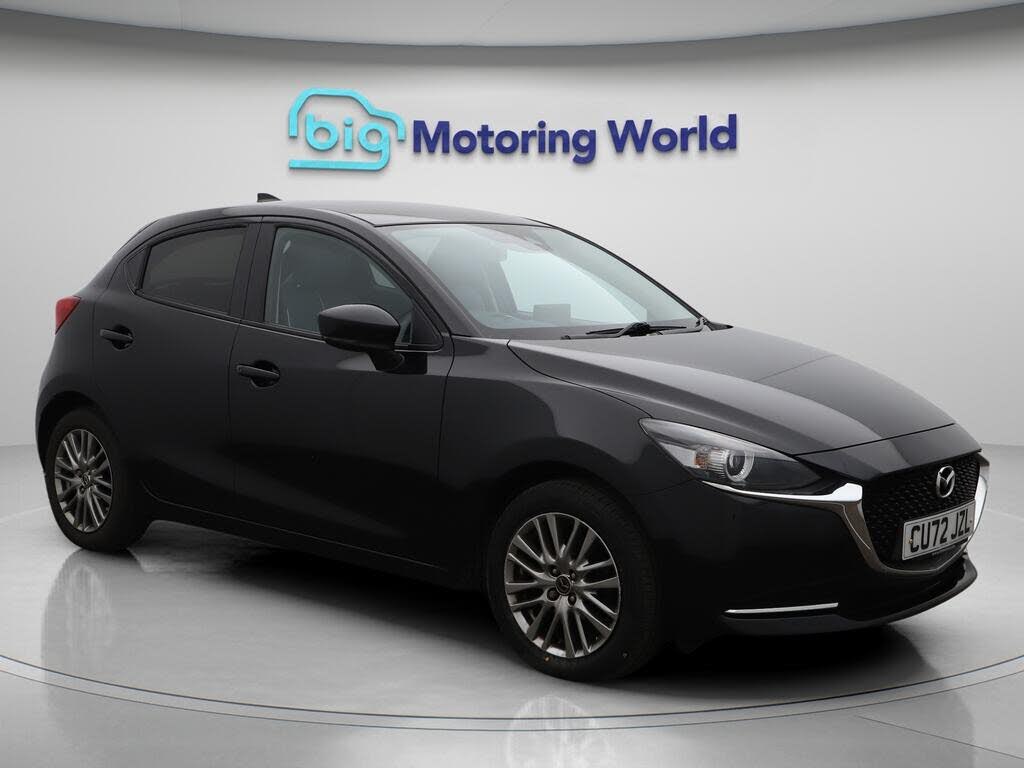 2022 Mazda Mazda2 1.5 SKYACTIV-G GT Sport