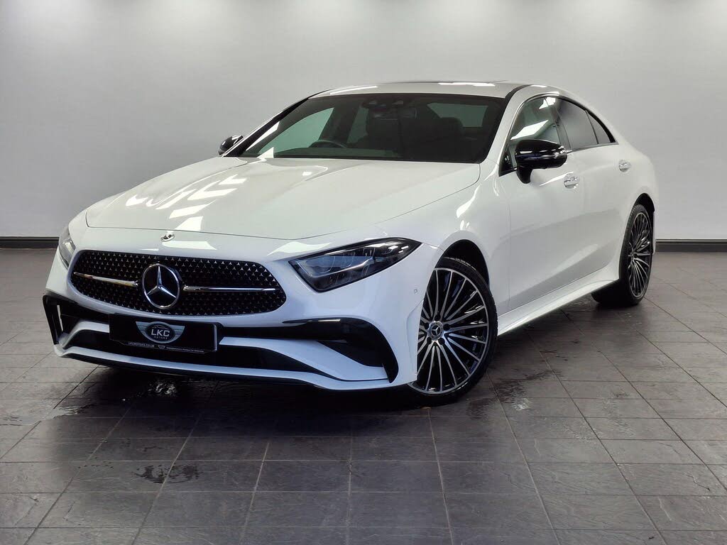 2022 Mercedes-Benz CLS-Class 2.0d CLS300d AMG Line Night Edition Premium Plus (285ps) EQ Boost (Driving Assistance Package)