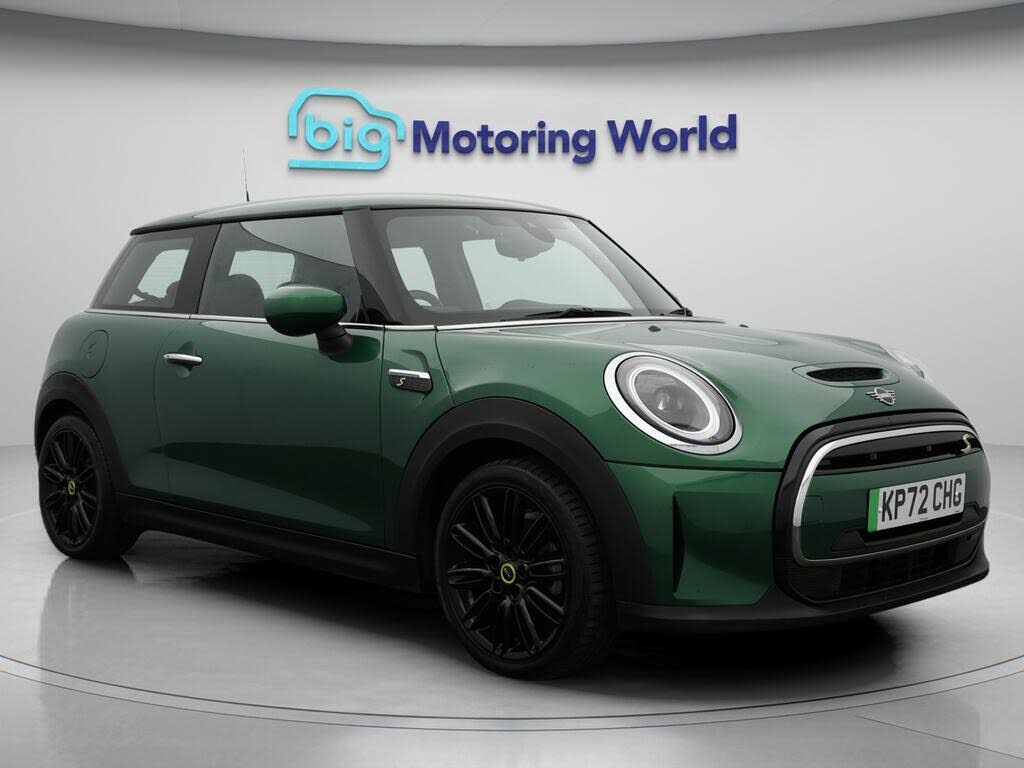 2022 MINI Mini E Cooper S 2)