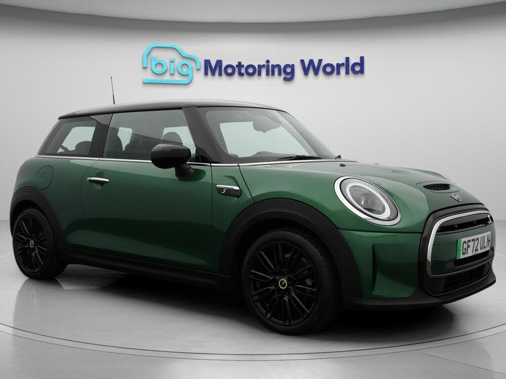 2022 MINI Mini E Cooper S 2)