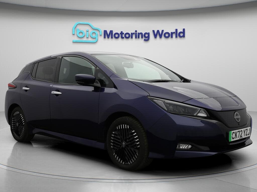 2022 Nissan Leaf E Tekna (39kWh)