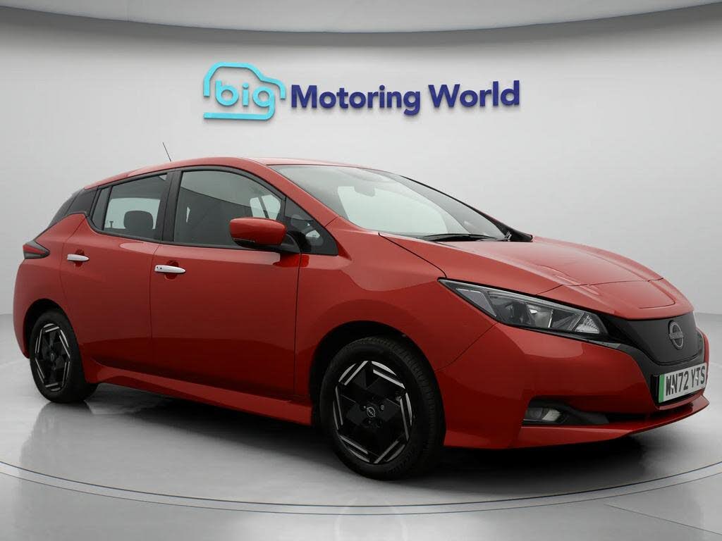 2022 Nissan Leaf E Acenta (39kWh)