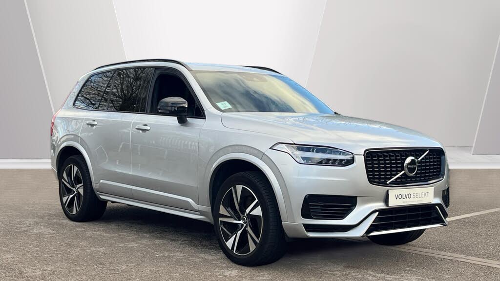 2022 Volvo XC90 2.0 T8 R-Design (455bhp)