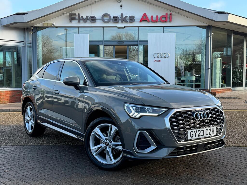 2023 Audi Q3 1.5 35 TFSI S Line (CoD) Sportback Tronic