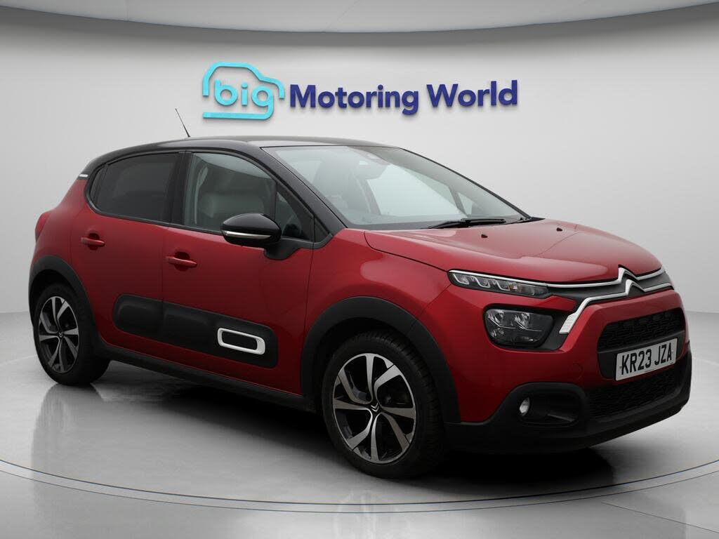 2023 Citroen C3 1.2 PureTech Shine Plus (110ps) (s/s) EAT6