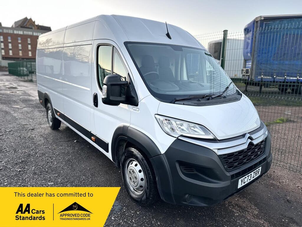 2023 Citroen Relay 2.2BlueHDi 35 L4H2 Heavy Enterprise Edition