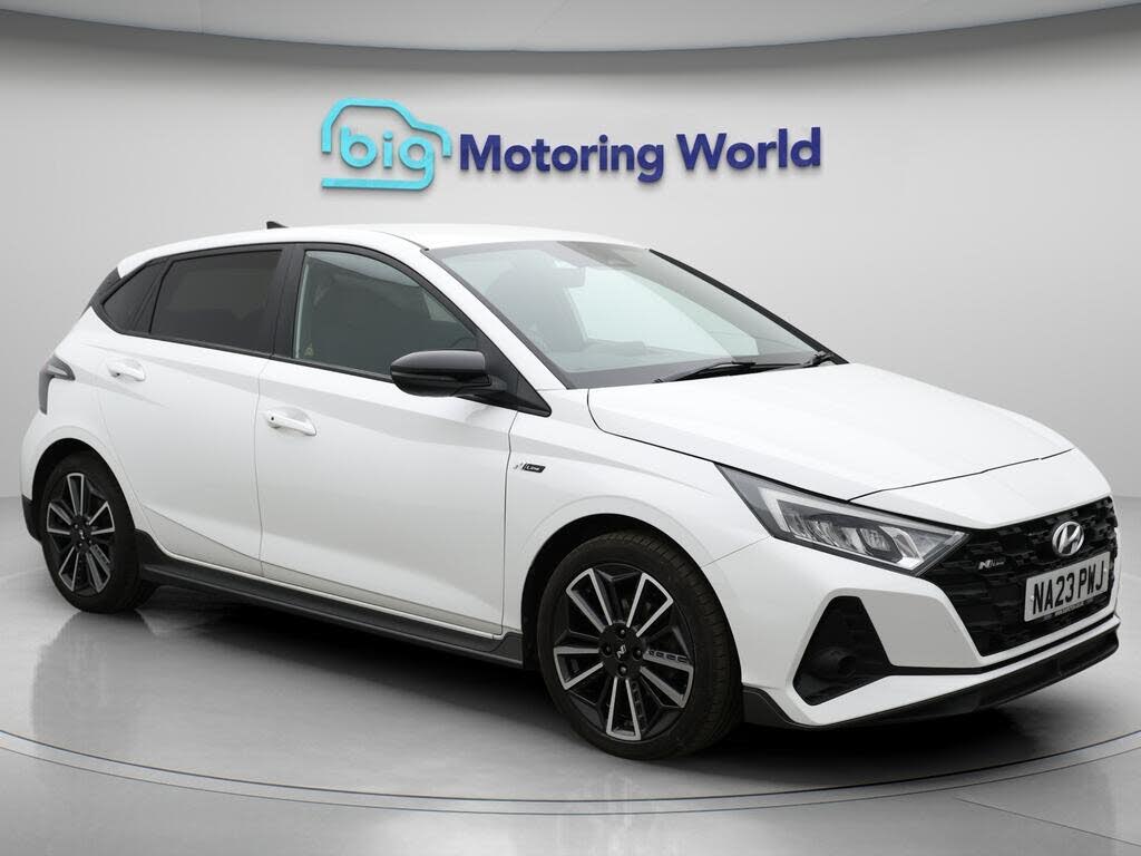 2023 Hyundai i20 1.0 T-GDi N Line eClutch (iMT)