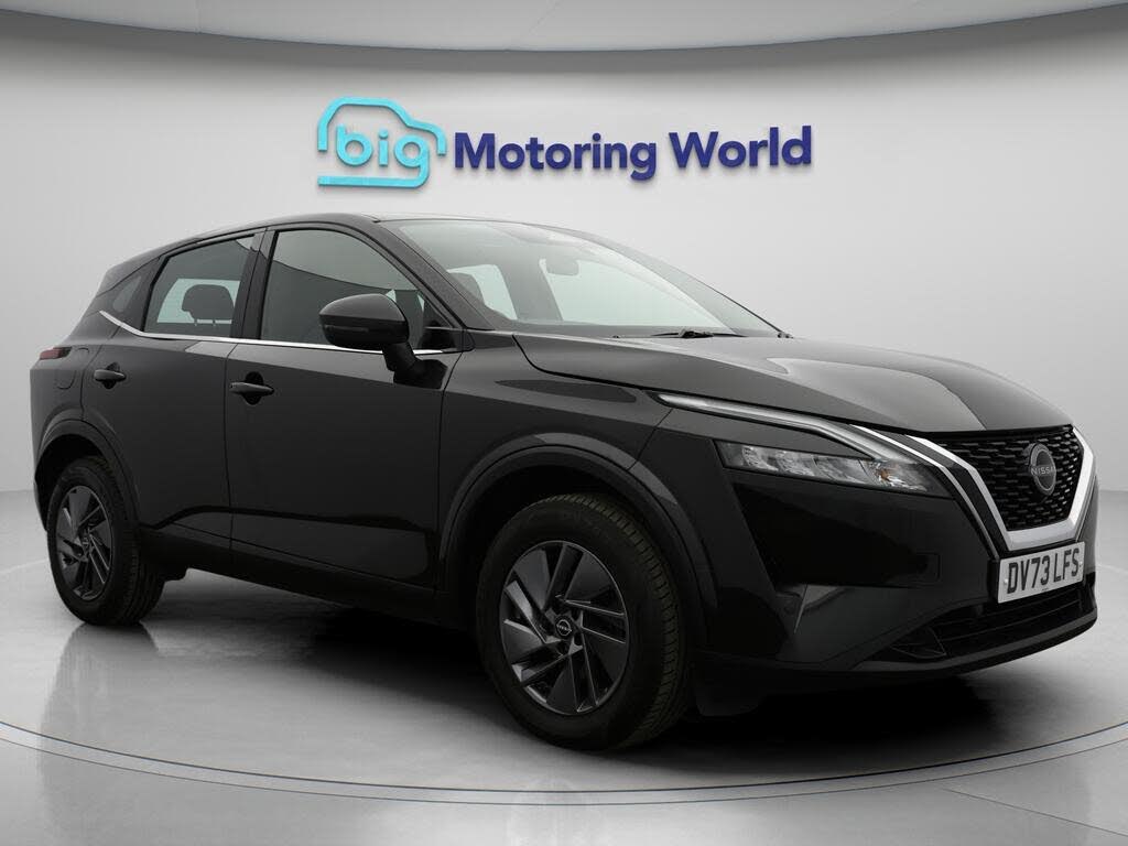 2023 Nissan Qashqai 1.3 DIG-T Acenta Premium (160ps) Auto