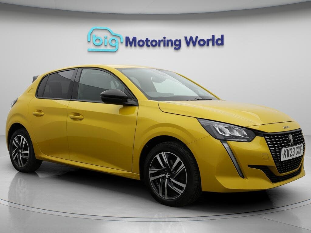 2023 Peugeot 208 1.2 PureTech Allure Premium+ (130ps) EAT8