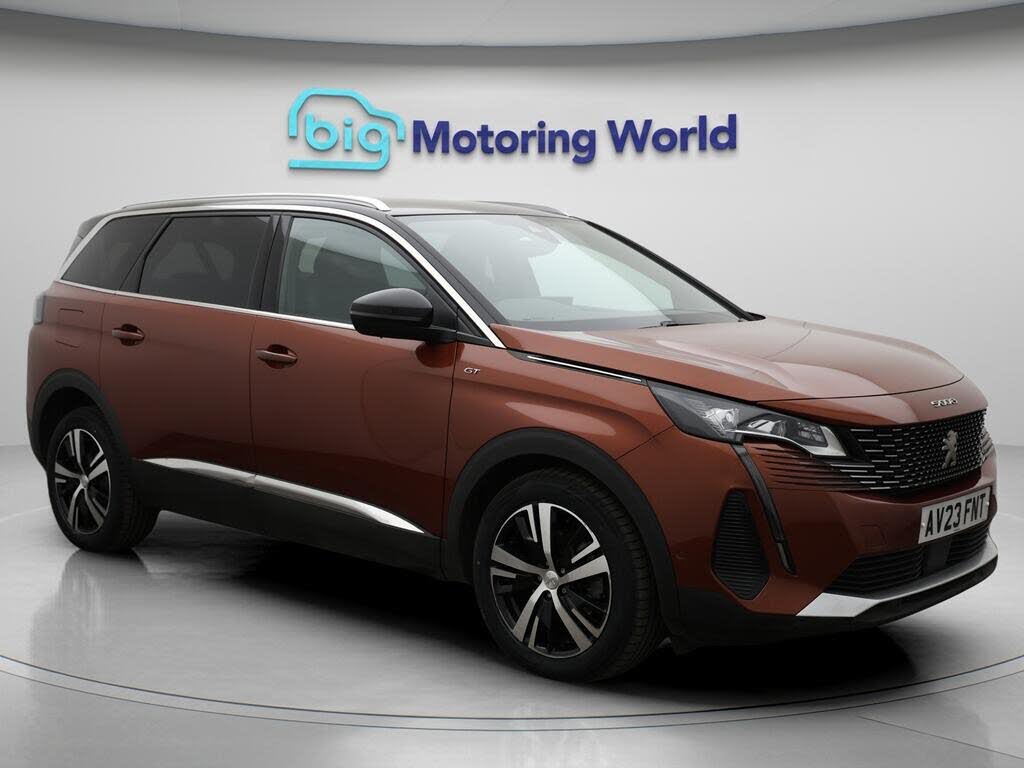 2023 Peugeot 5008 SUV 1.5 BlueHDi GT (130ps) EAT8