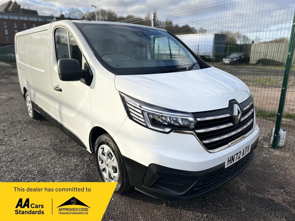 2023 Renault Trafic 2.0dCi LL30 130 Business+ Panel