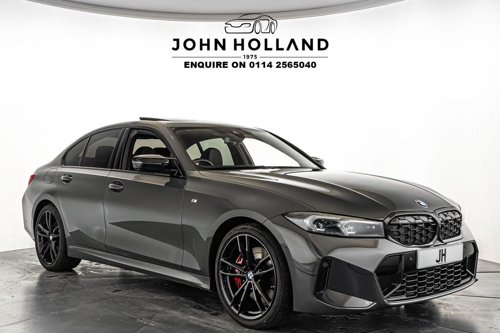 2024 BMW 3 Series 3.0TD M340d xDrive MX Saloon 4d