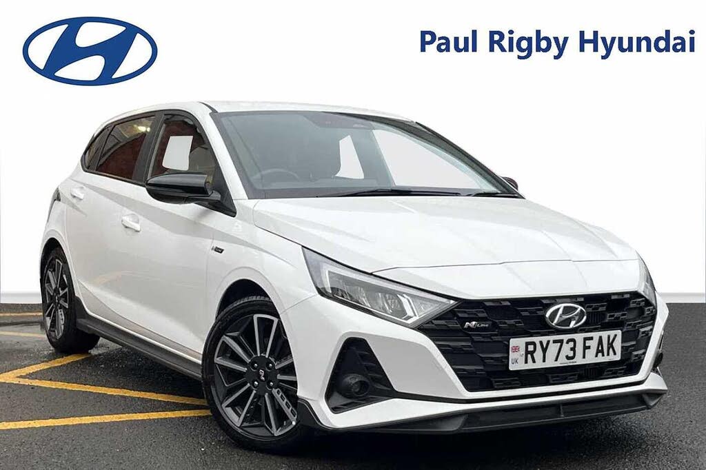 2024 Hyundai i20 1.0 T-GDi N Line DCT