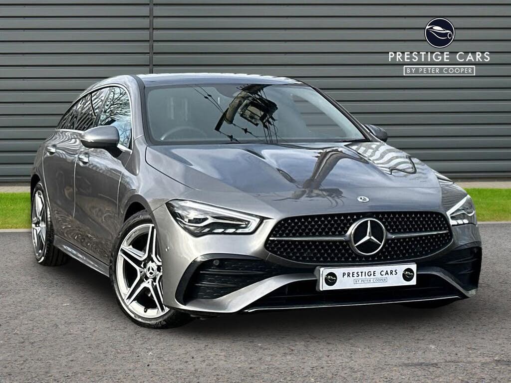 2024 Mercedes-Benz CLA 1.3 CLA 200 AMG Line Executive Shooting Brake 5d