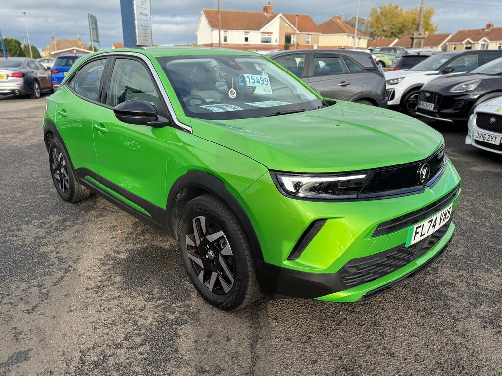 2024 Vauxhall Mokka E Design