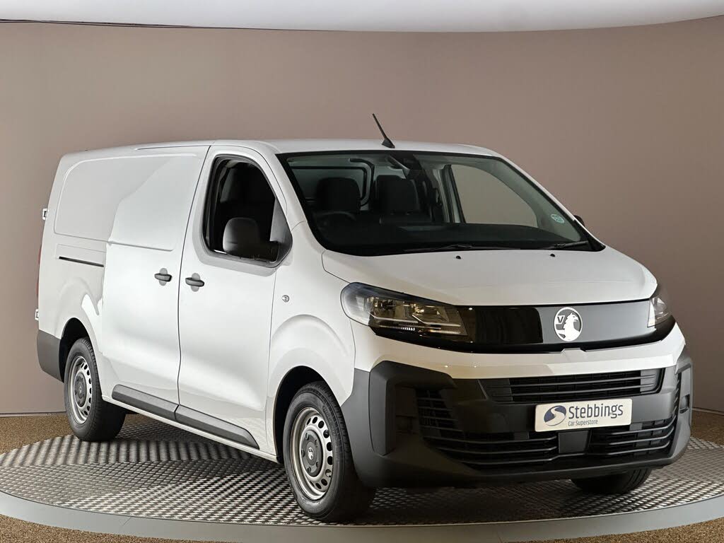 2024 Vauxhall Vivaro 2.0TD XL Prime Panel