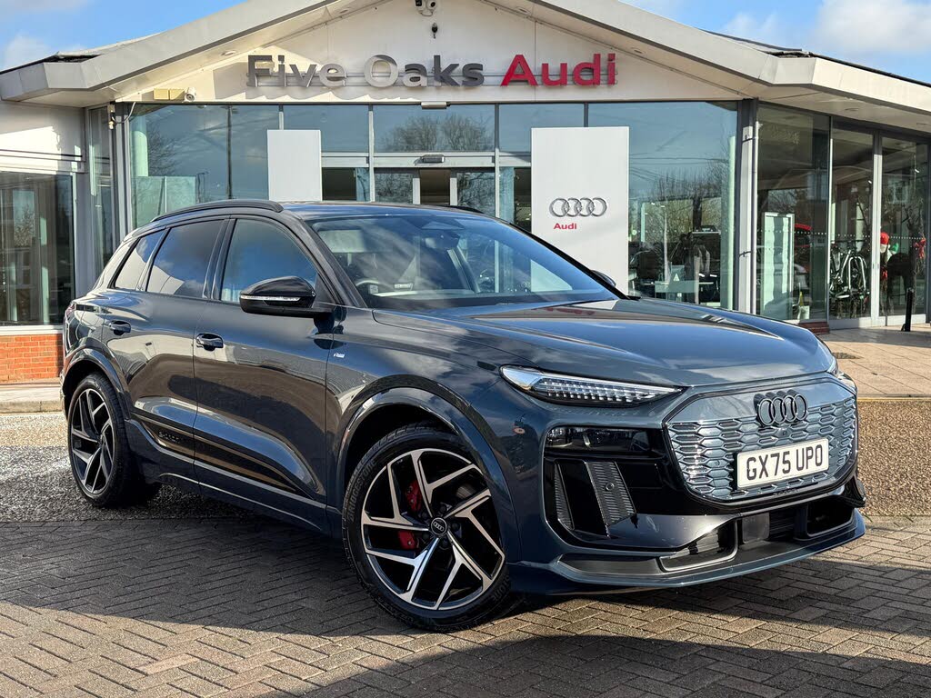 2025 Audi Q6 E-Tron E Edition 1 (326ps) performance SUV Auto