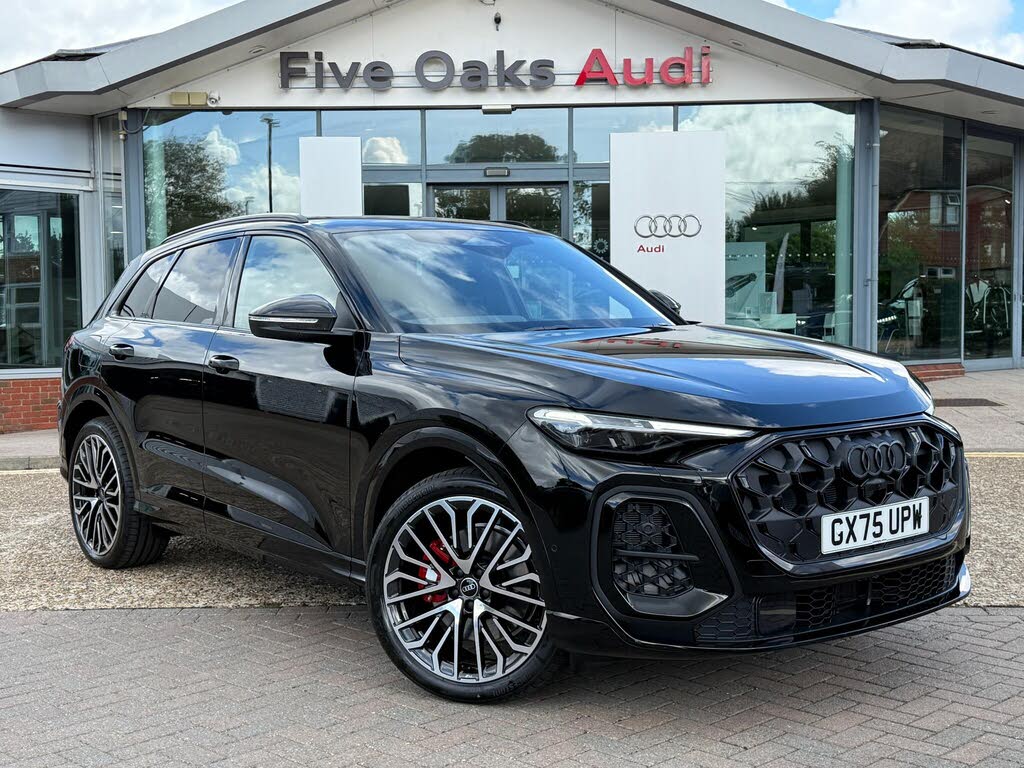2025 Audi SQ5 3.0 TFSI Edition 1 SUV