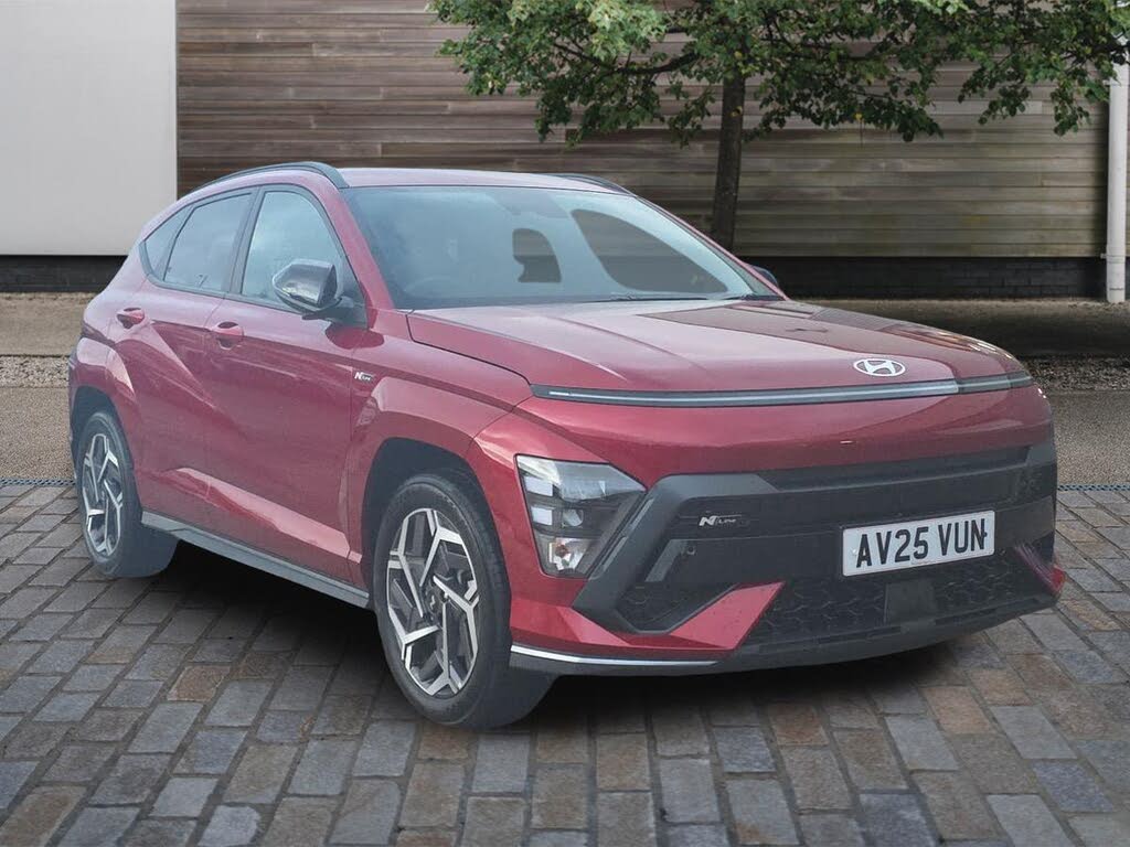 2025 Hyundai Kona 1.6 GDi N Line (129ps) 6DCT