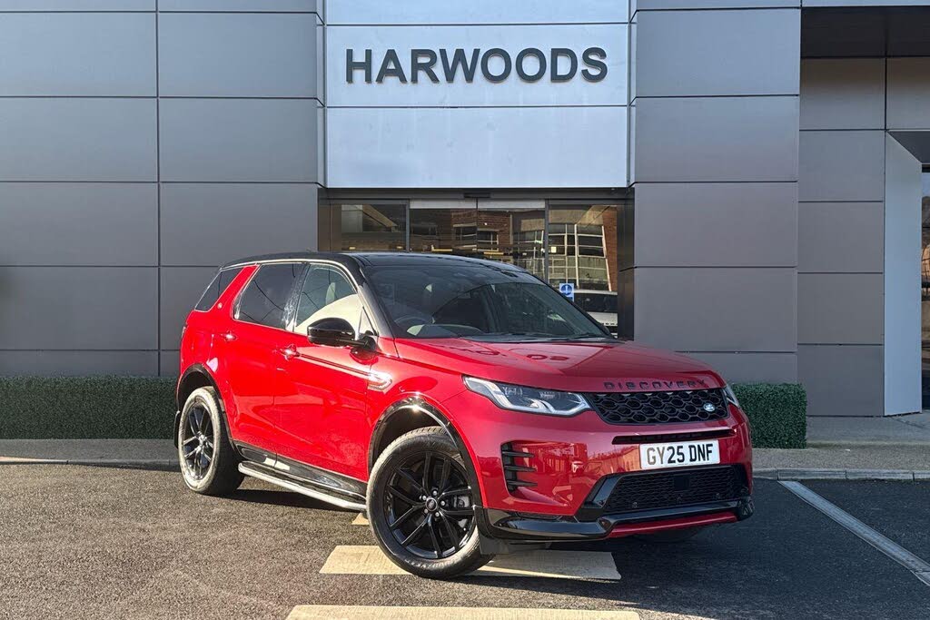2025 Land Rover Discovery Sport 2.0 D200 Dynamic SE