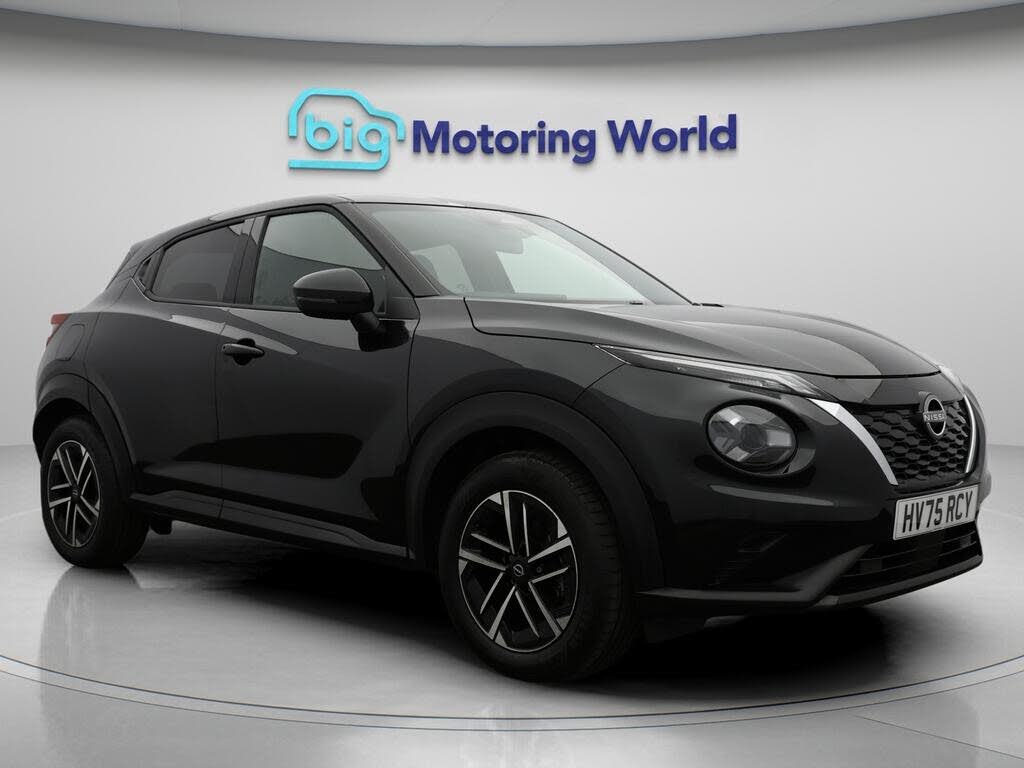 2025 Nissan Juke 1.6 Hybrid N-Connecta