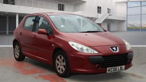 2006 Peugeot 307 1.6 S (110bhp) Hatchback 5d Tiptronic