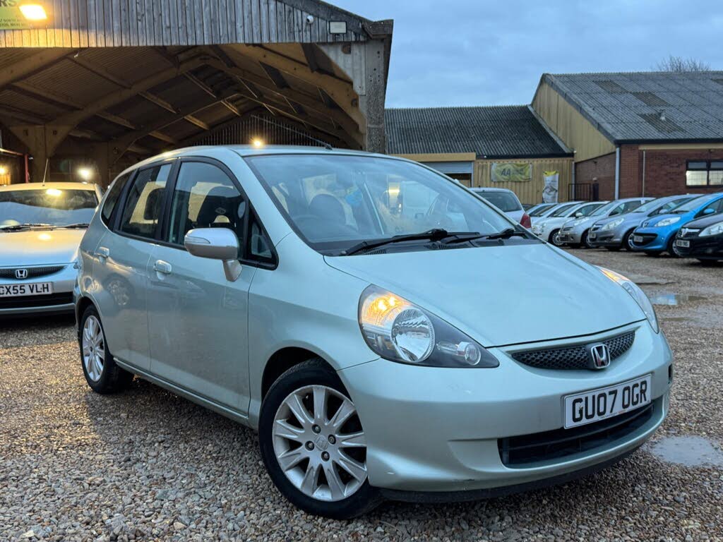 2007 Honda Jazz 1.4 SE CVT-7