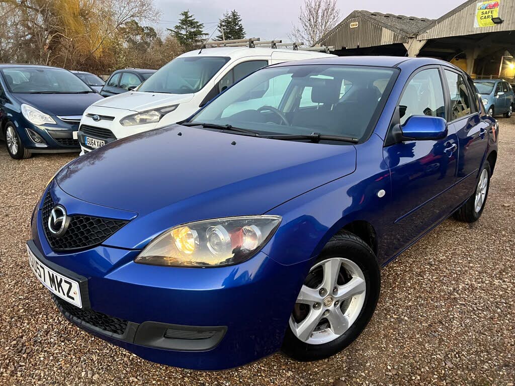 2007 Mazda Mazda3 1.6 TS Hatchback 5d Activematic