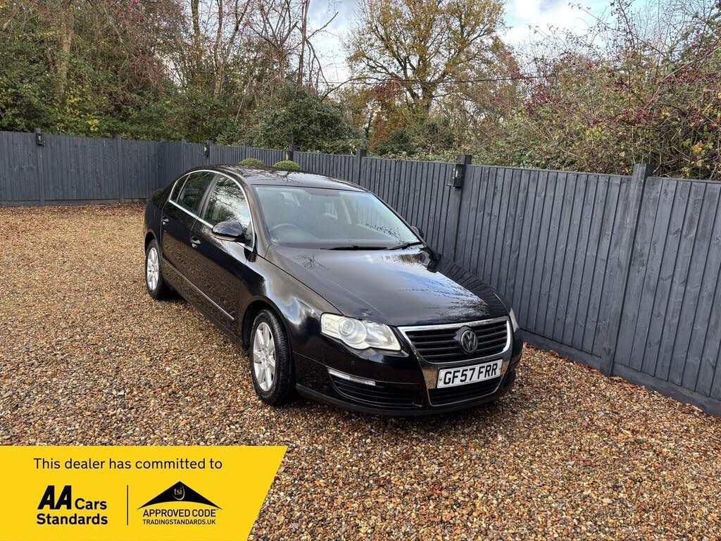 2007 Volkswagen Passat 2.0TD SE Saloon 4d DSG