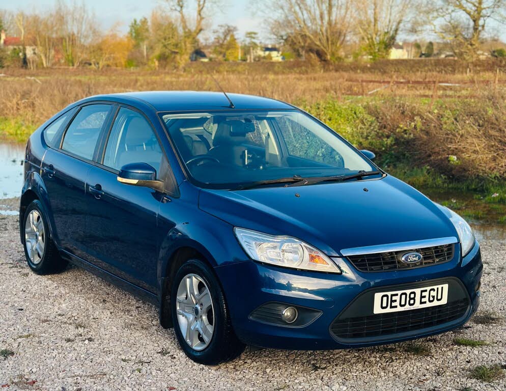 2008 Ford Focus 1.6 Style (100ps) Hatchback 5d