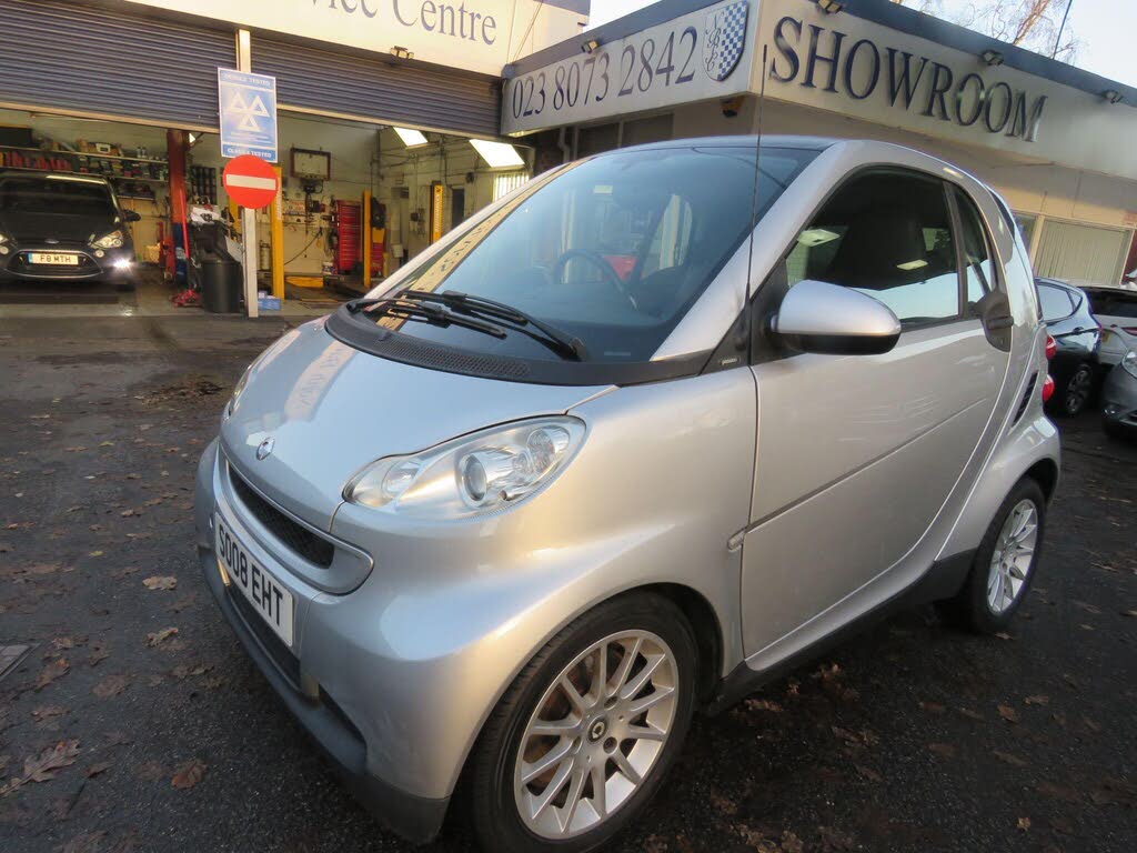 2008 Smart fortwo 1.0 Passion (71bhp) Coupe