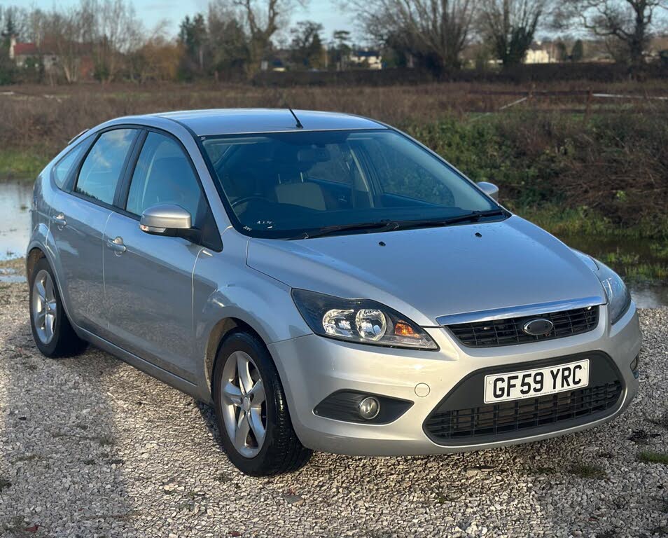 2009 Ford Focus 1.6 Zetec Hatchback 5d