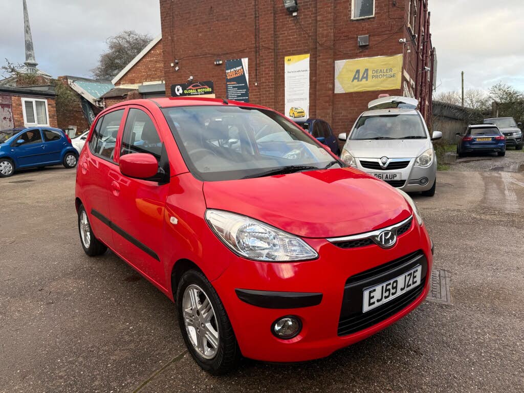 2009 Hyundai i10 1.2 Comfort auto