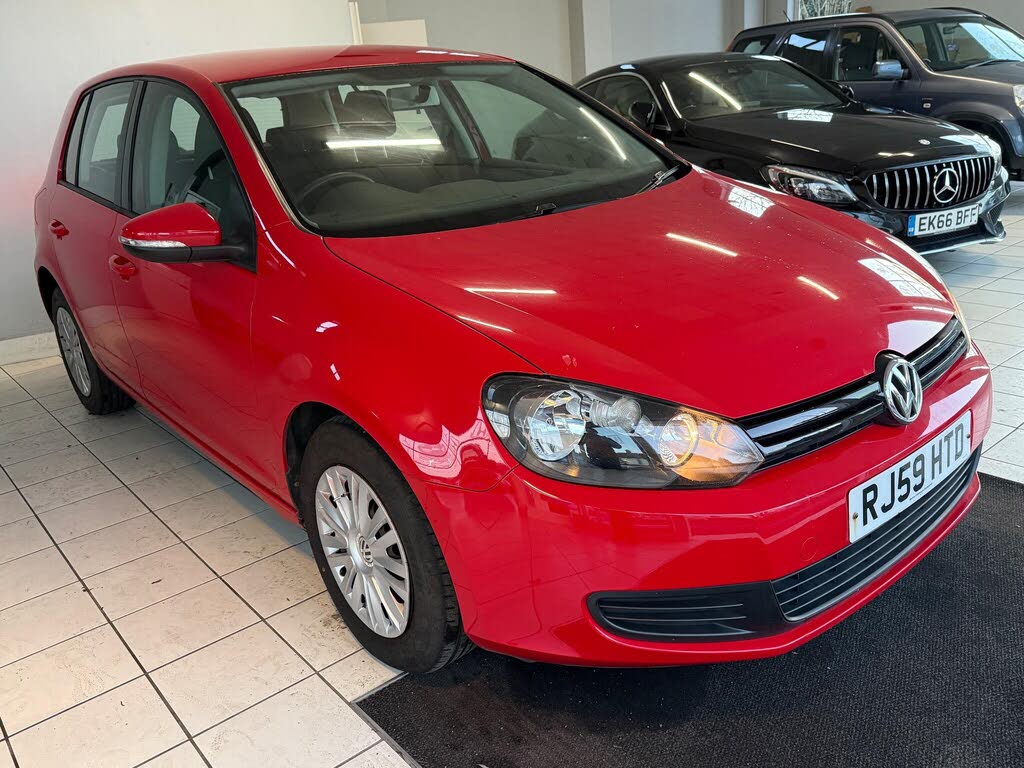 2009 Volkswagen Golf 1.6TD S Hatchback 5d