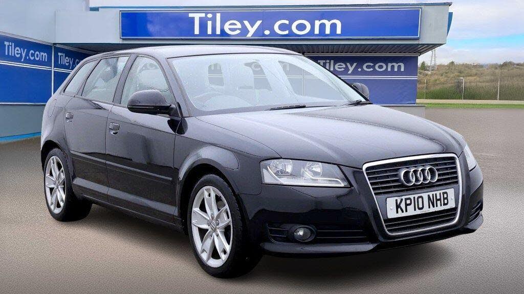2010 Audi A3 1.4 Sportback 5d S Tronic