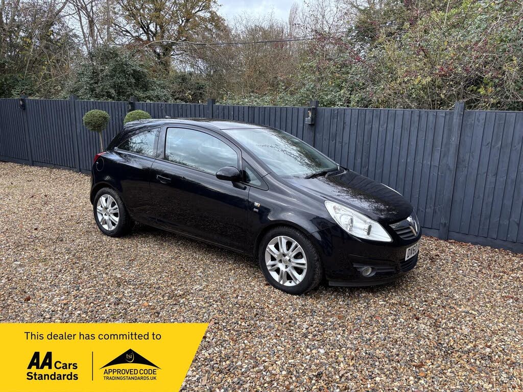 2010 Vauxhall Corsa 1.4 SE (100ps) 3d auto