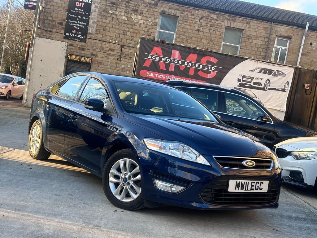 2011 Ford Mondeo 1.6TD Zetec Hatchback