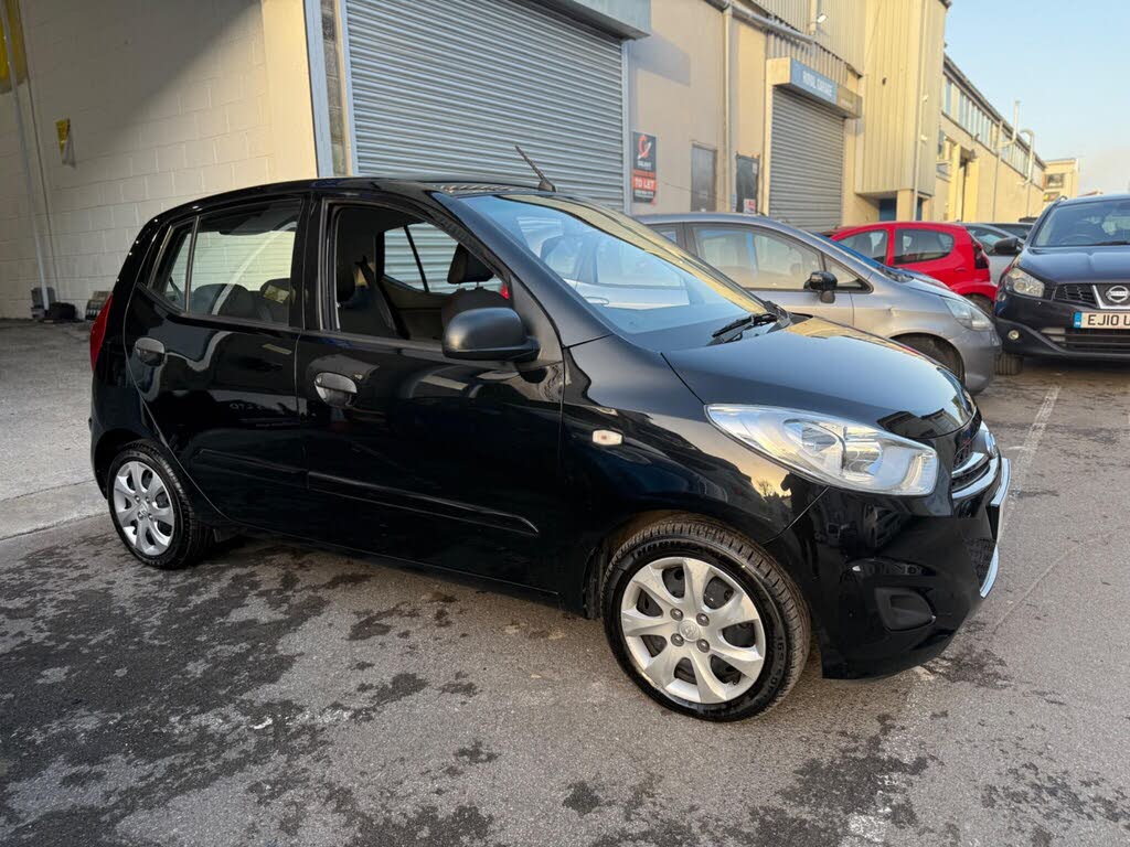 2011 Hyundai i10 1.2 Classic (85bhp)