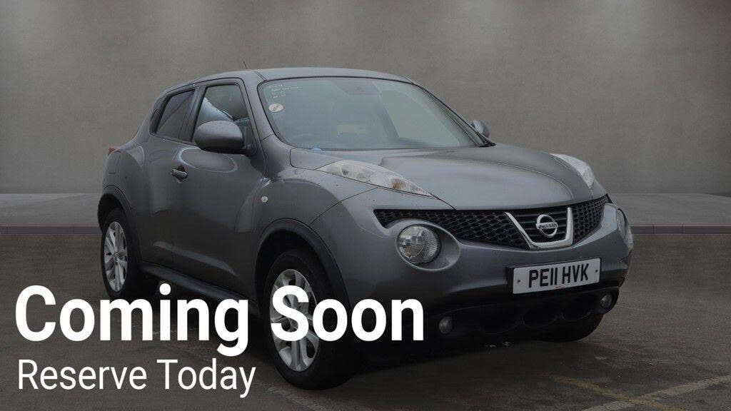 2011 Nissan Juke 1.6 Acenta Premium 16v 1598cc